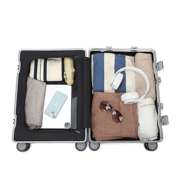 GlidePro – Aluminium bagageset 3 formaten met TSA-slot - Afbeelding 5