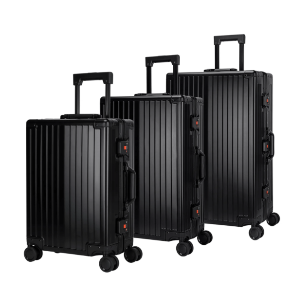 GlidePro – Aluminium bagageset 3 formaten met TSA-slot - Afbeelding 3