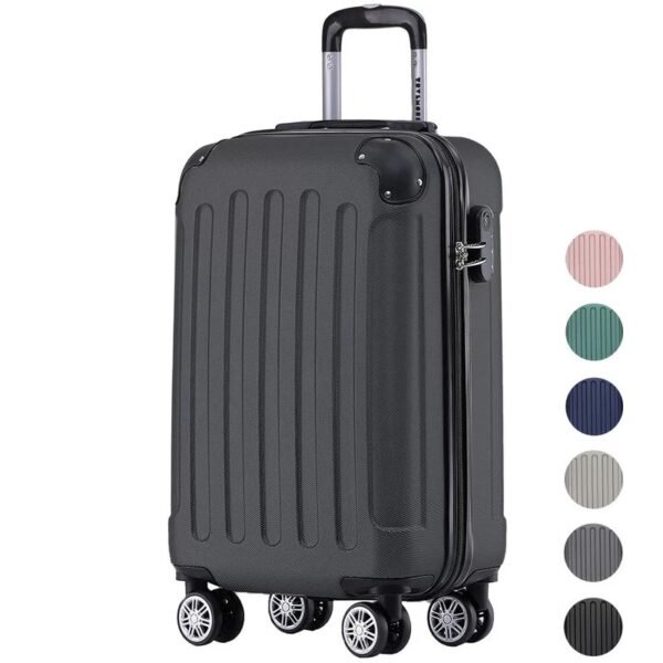 TRVLMORE Handbagage Koffer met Wielen – 54x36x20cm – 38L